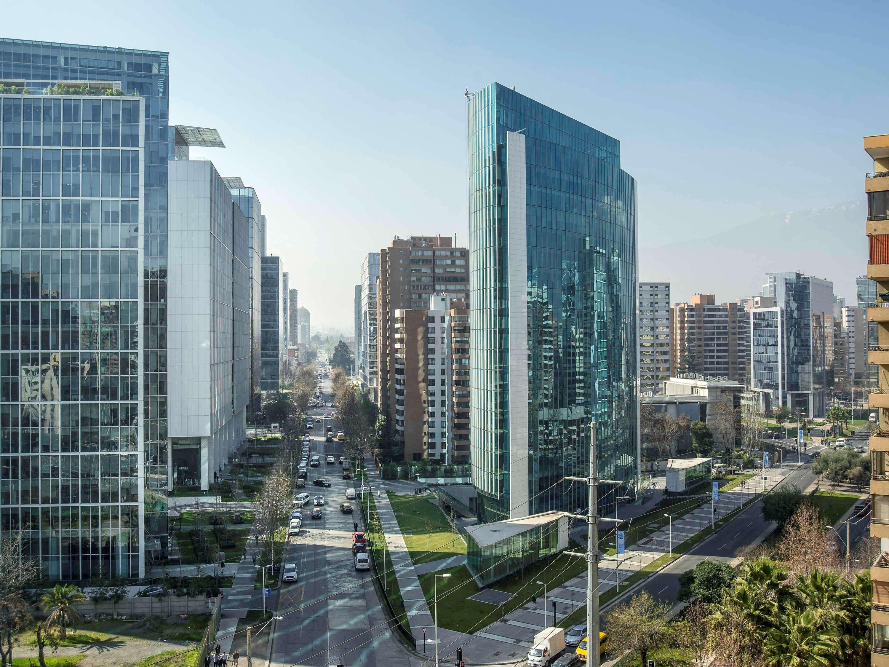 Novotel Santiago Las Condes 외부 사진