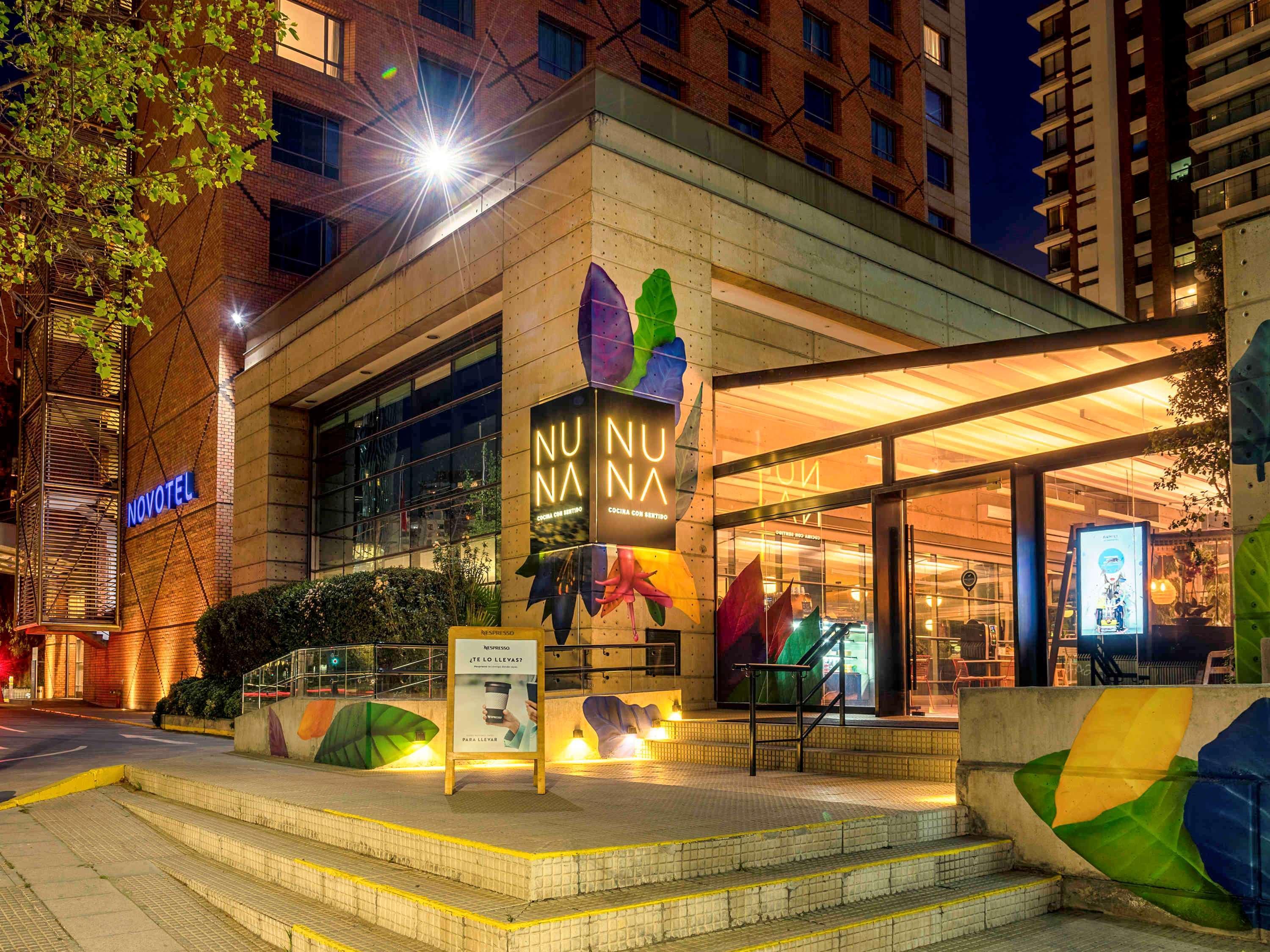 Novotel Santiago Las Condes 외부 사진