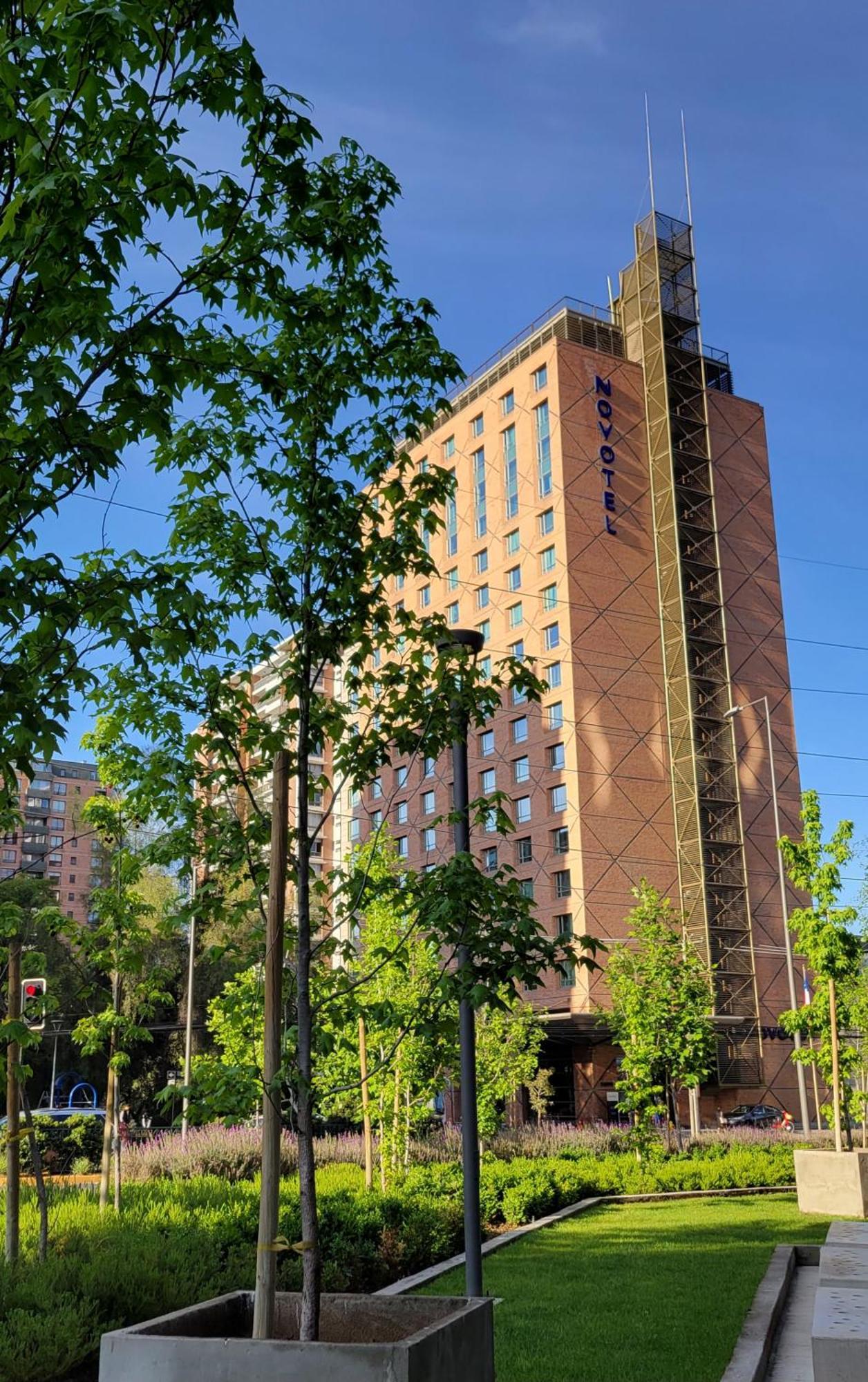 Novotel Santiago Las Condes 외부 사진