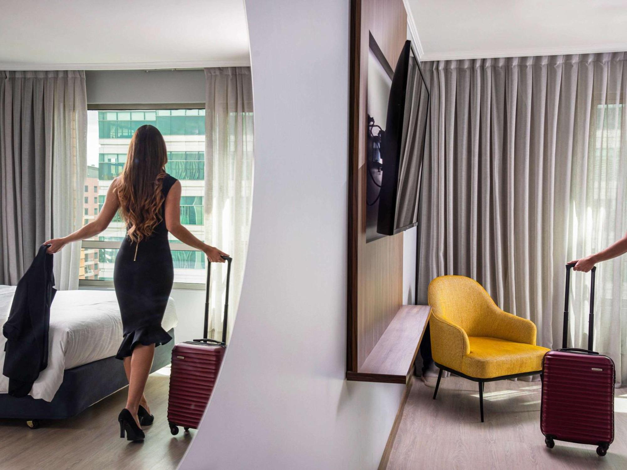 Novotel Santiago Las Condes 외부 사진
